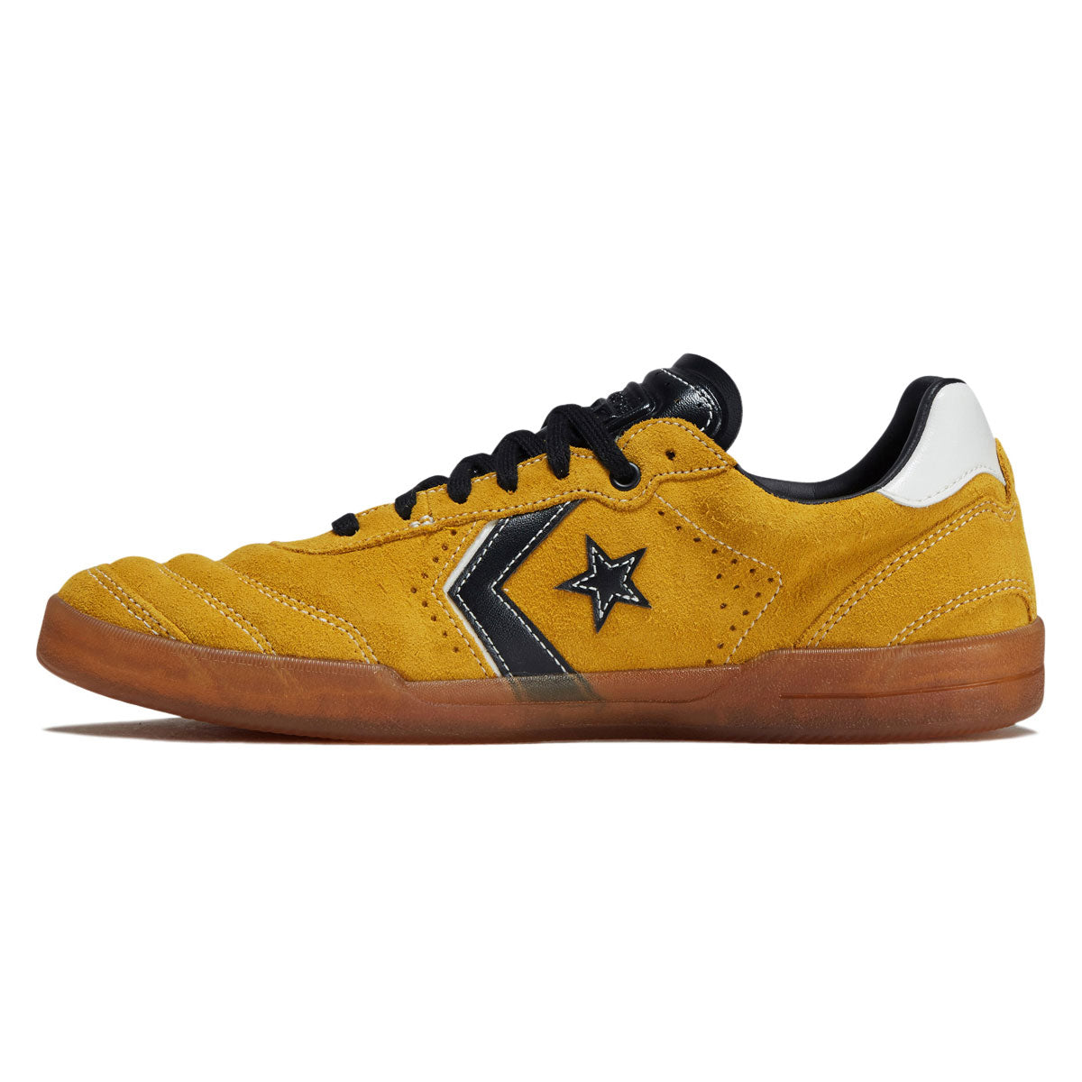 Converse Louie Lopez Pro 2 Shoes - Yellow/Black/Vintage White image 2