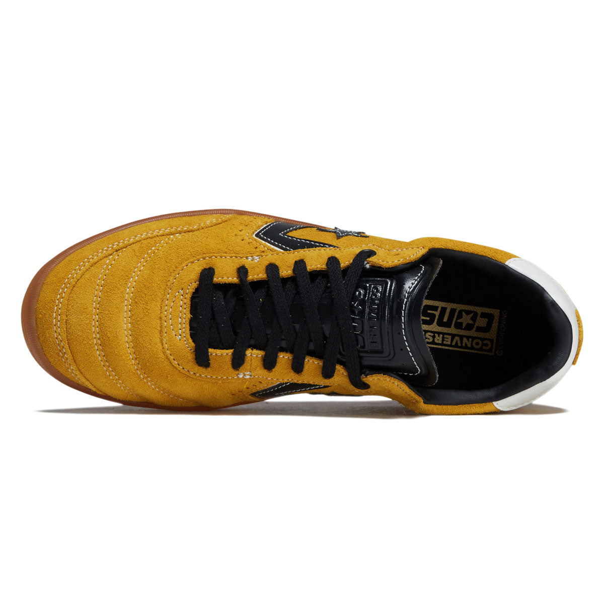Converse Louie Lopez Pro 2 Shoes - Yellow/Black/Vintage White image 3