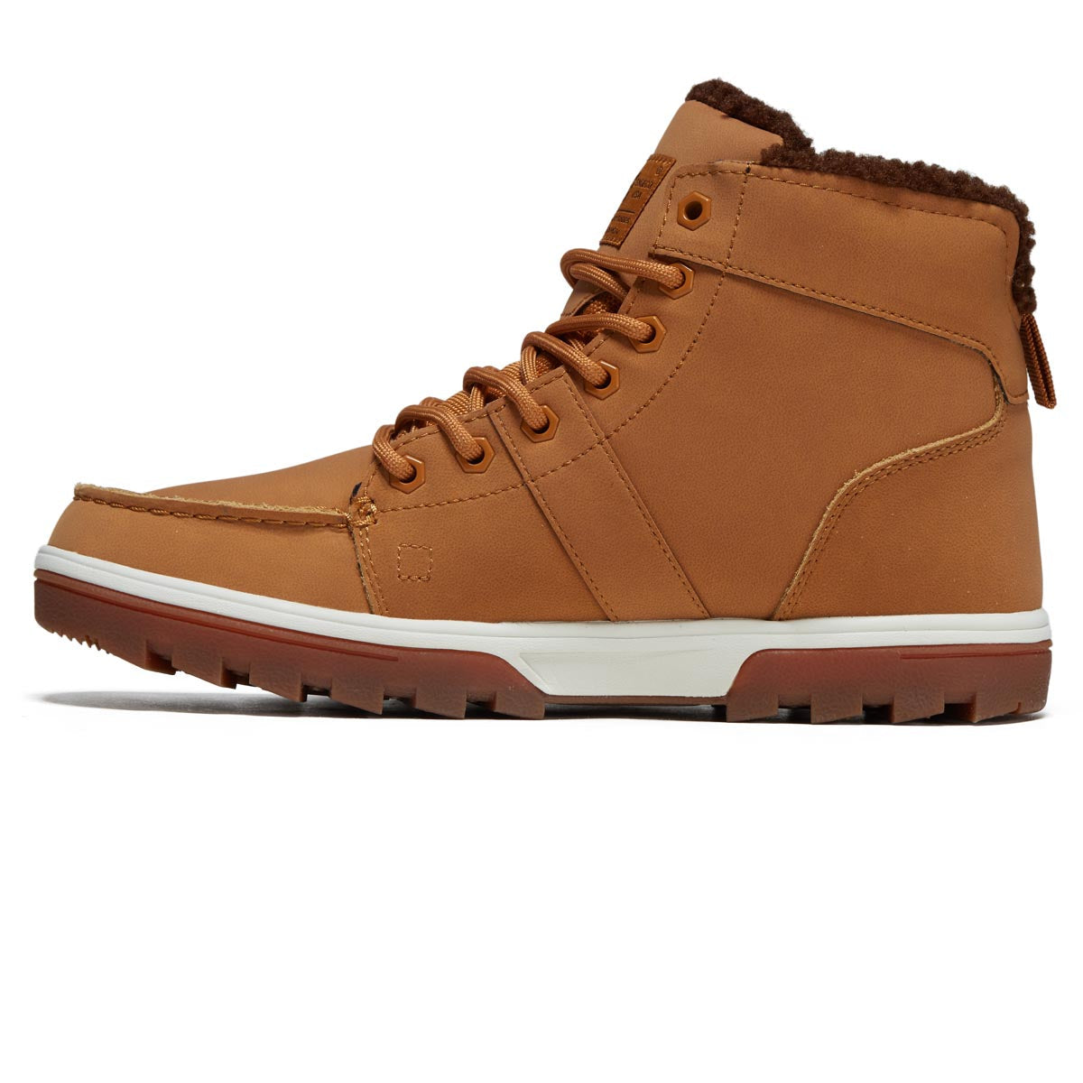 DC Woodland Boots - Wheat/Dark Chocolate image 2