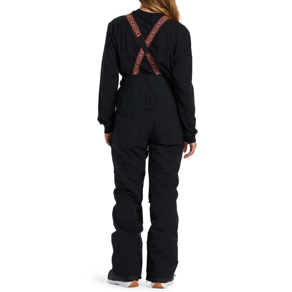 DC Womens Crusade 2024 Bib Snowboard Pants - Black image 2