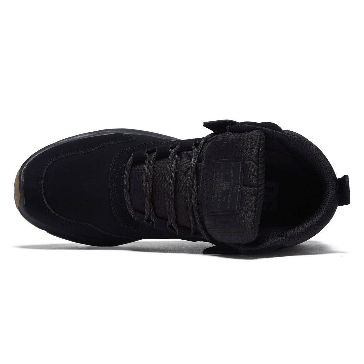 DC Mutiny Wr Boots - Black/Black/Black image 3