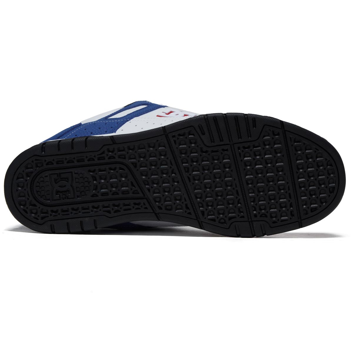 DC Stag Shoes - Red/White/Blue image 4