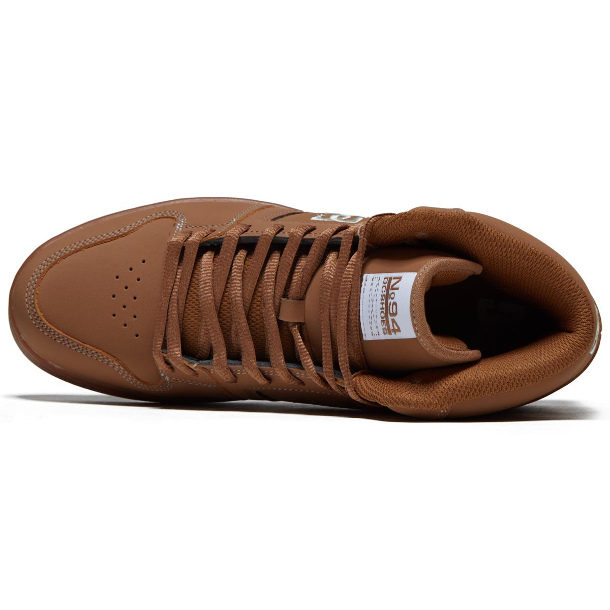 DC Manteca 4 Hi Lx Shoes - Brown/Brown/White image 3