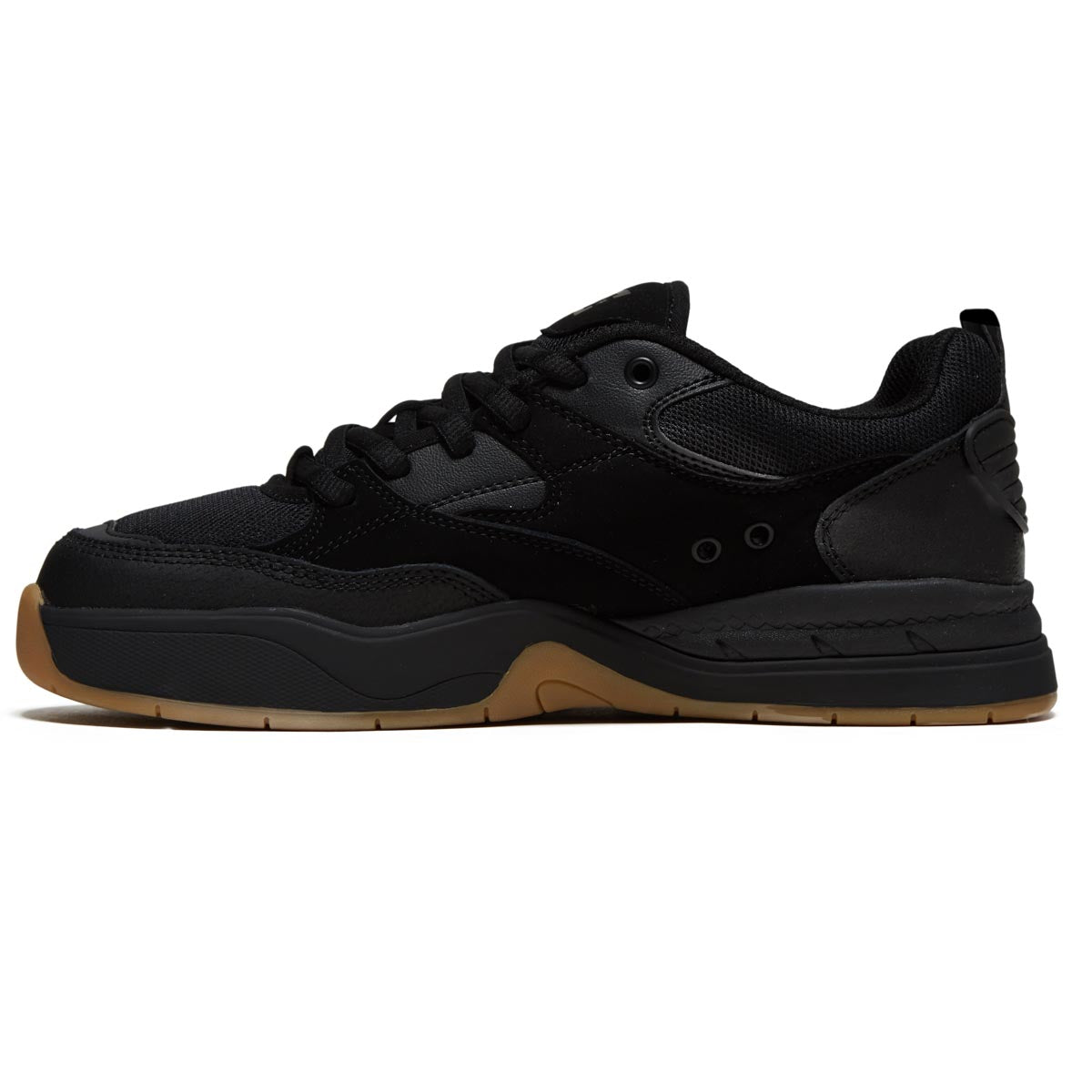 DC Ascend Shoes - Black/Black/Gum image 2