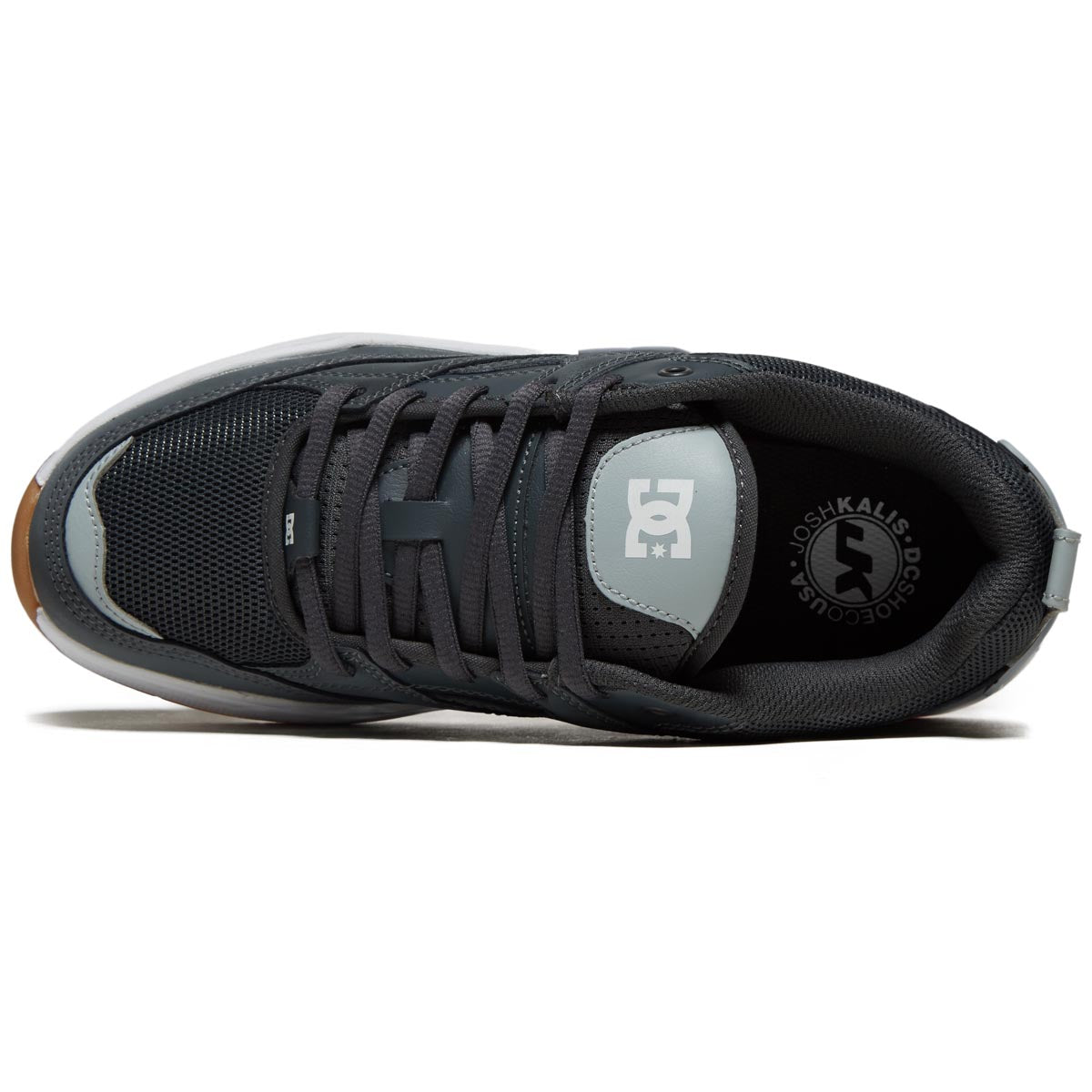 DC Ascend Shoes - Dark Grey/White image 3