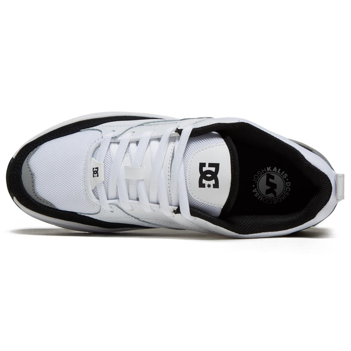 DC Ascend S Shoes - White/Black/Black image 3