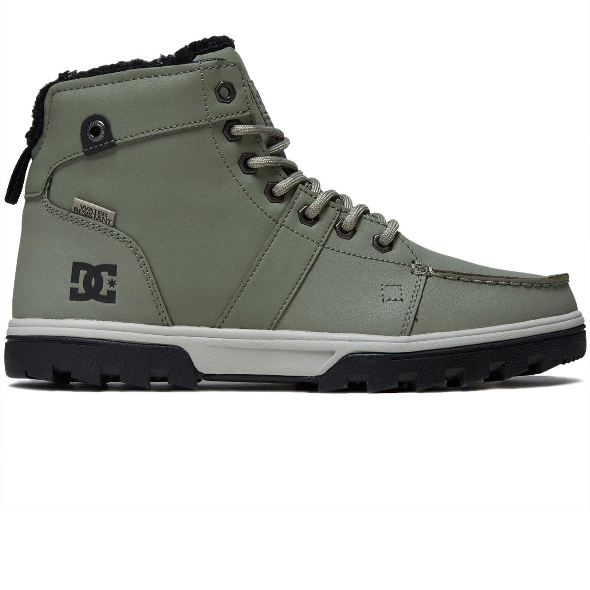 DC Woodland Winter Boots - Army/Olive image 1