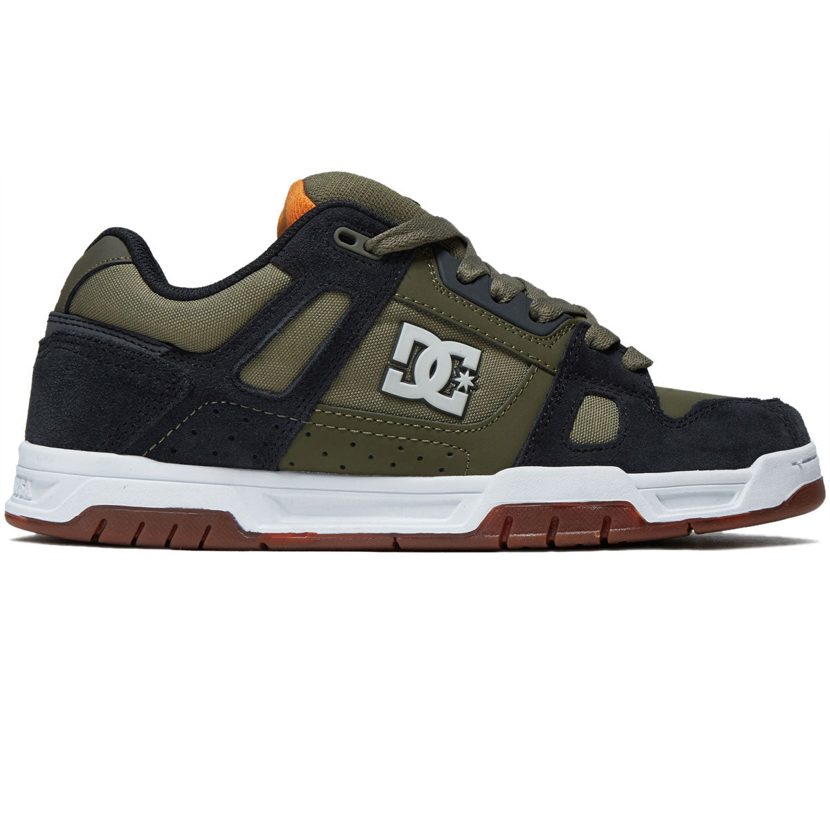 DC Stag Shoes - Army/Olive image 1