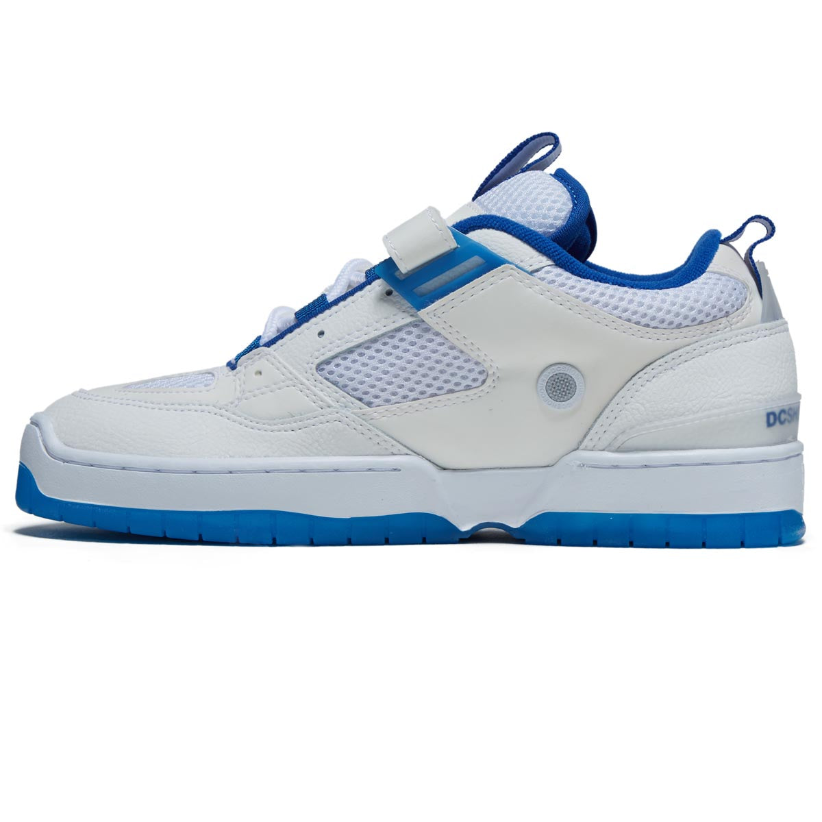 DC JS-1 Shoes - White/Blue image 2