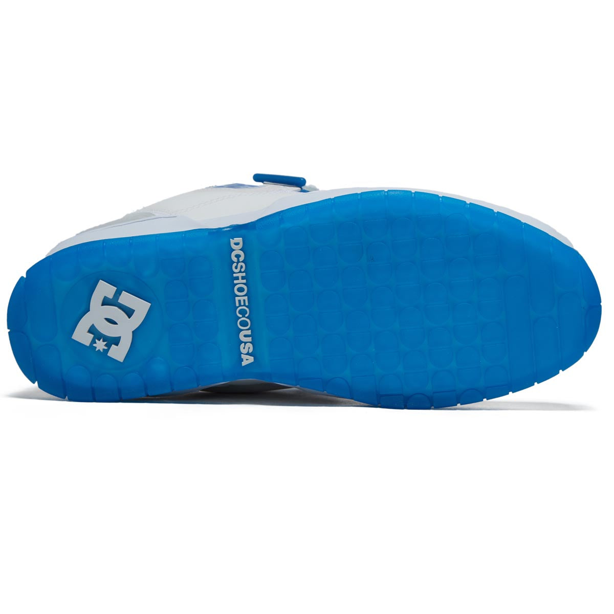 DC JS-1 Shoes - White/Blue image 4