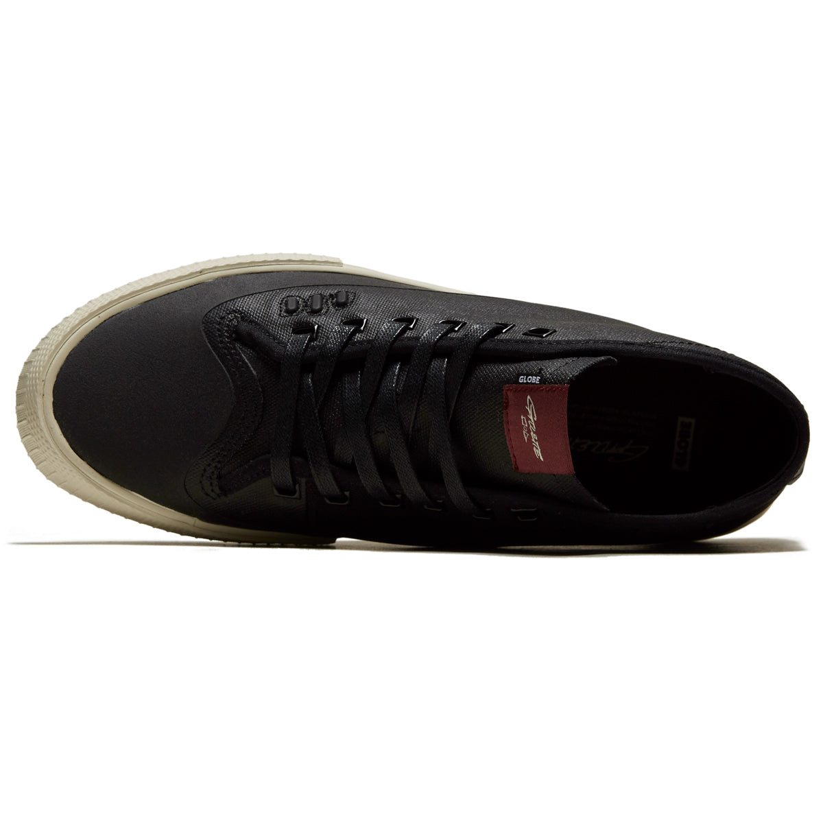 Globe Gillette Mid Shoes - Black/Cream image 3