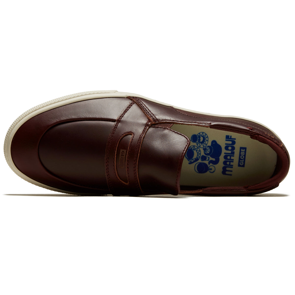 Globe Liaizon Shoes - Oxblood/Maalouf image 3