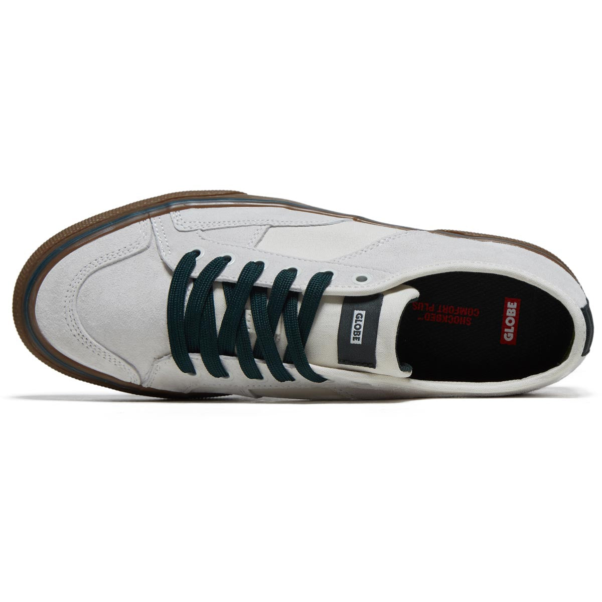 Globe Surplus Shoes - White/Gum image 3