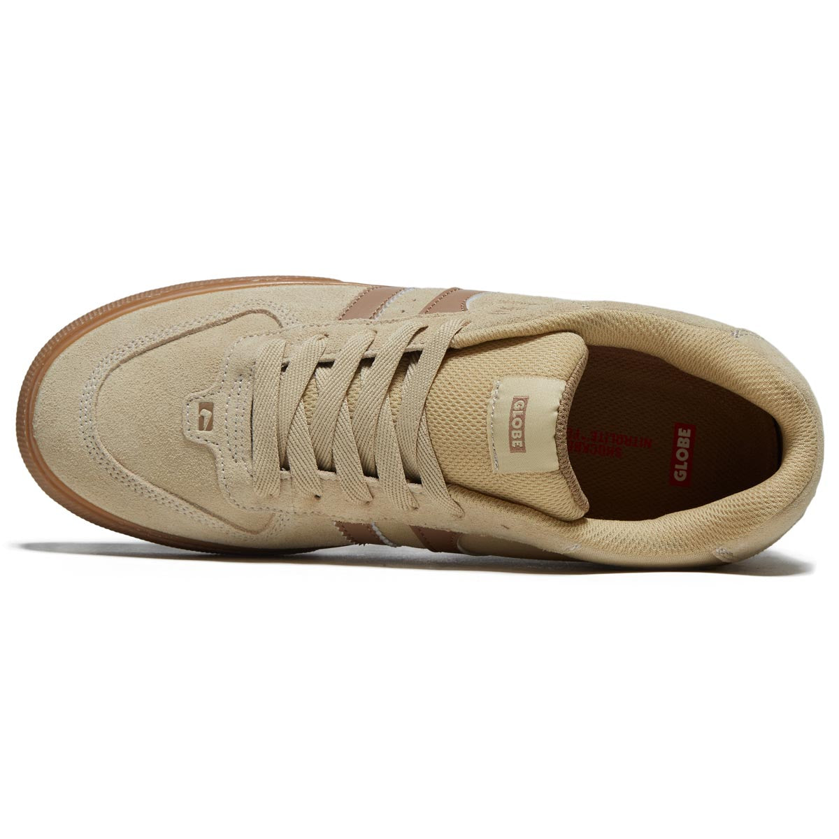 Globe Encore 2 Shoes - Almond/Gum image 3