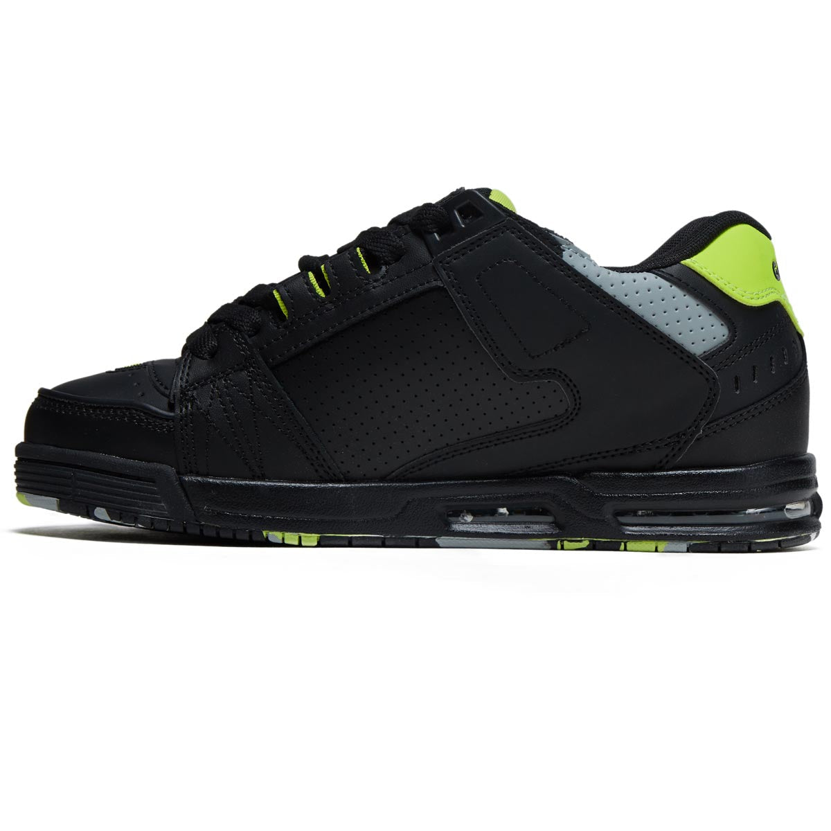 Globe Sabre Shoes - Black/Lime image 2