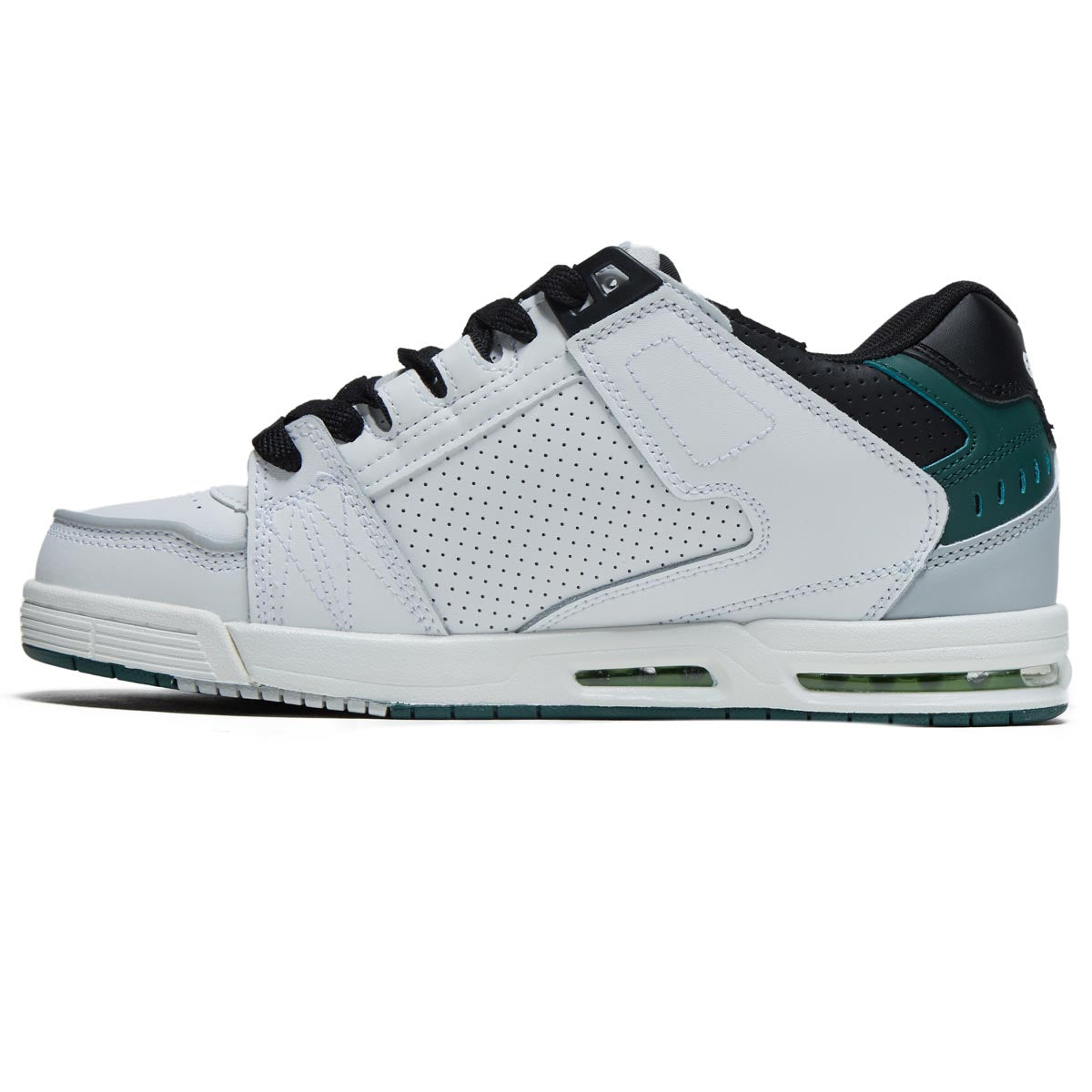 Globe Sabre Shoes - White/Green image 2