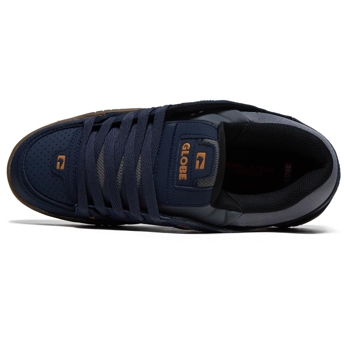 Globe Fusion Shoes - Navy/Grey image 3