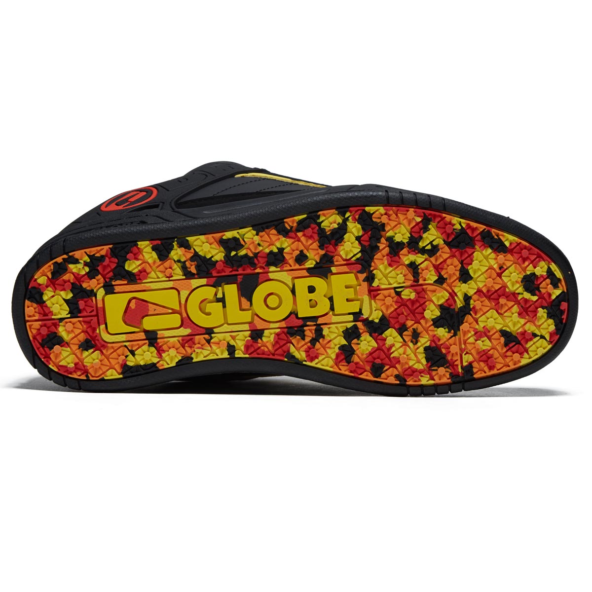 Globe Tilt Shoes - Black/Sunset image 4