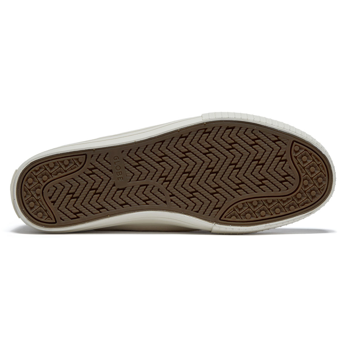 Globe Gillette Mid Shoes - Cream Leather image 4