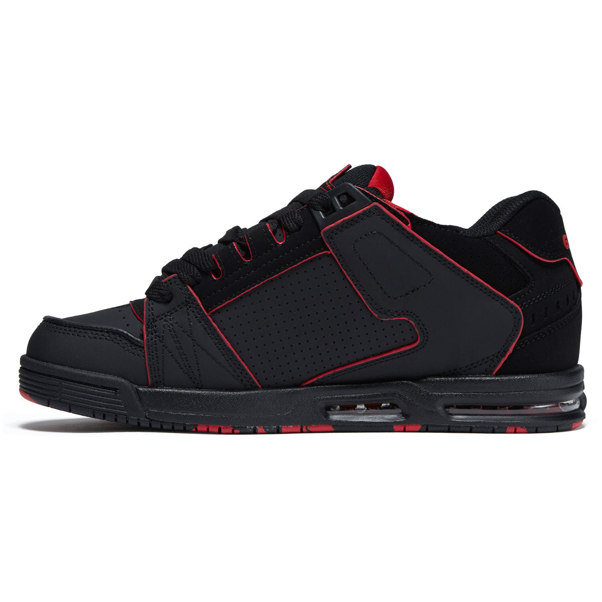 Globe Sabre Shoes - Black/Red/Mosaic image 2