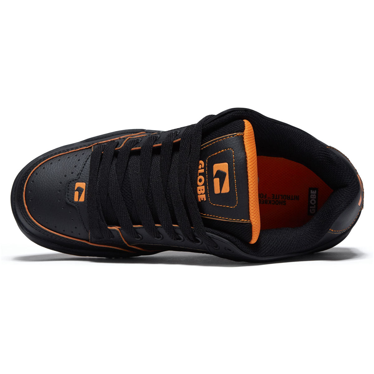 Globe Tilt Shoes - Black/Orange/Mosaic image 3