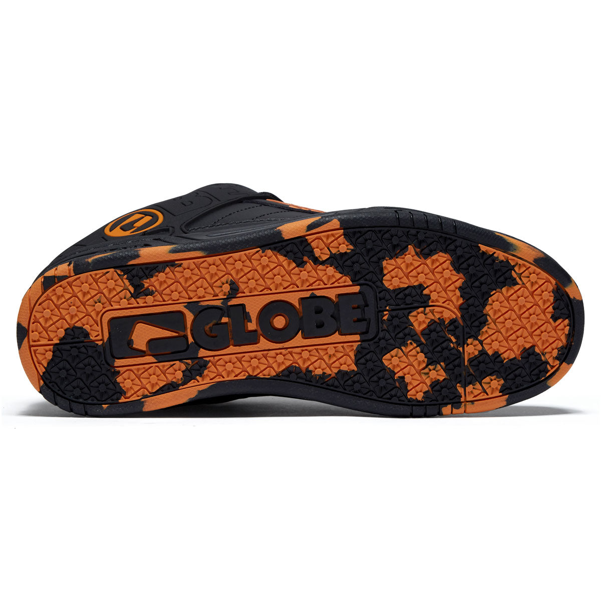 Globe Tilt Shoes - Black/Orange/Mosaic image 4