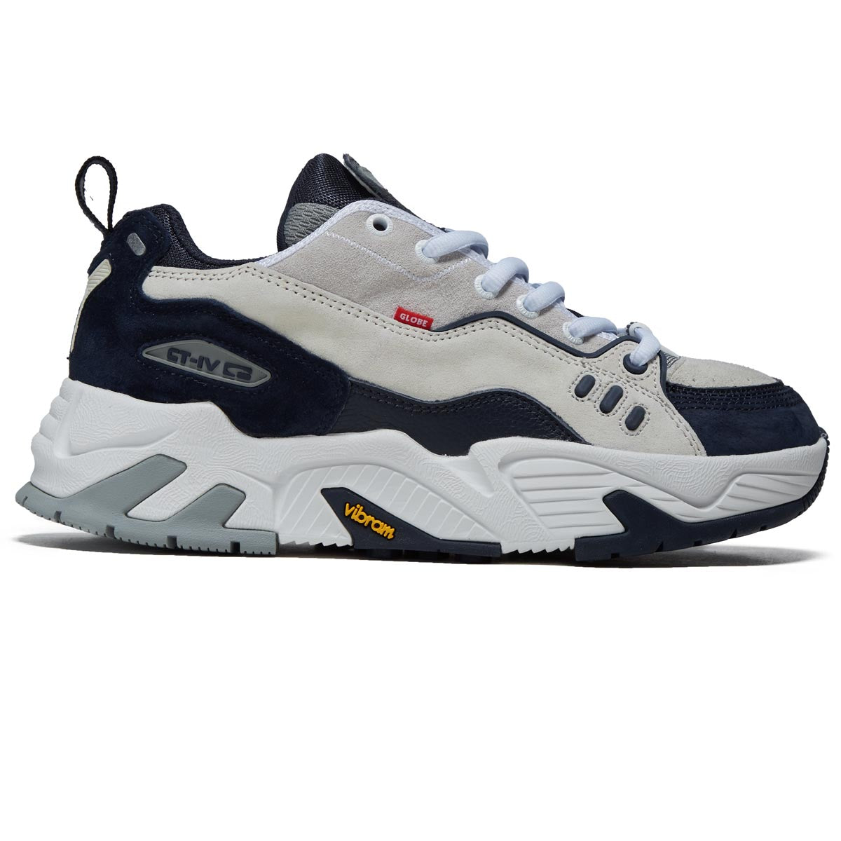 Globe CT-4000 Shoes - White/Navy image 1