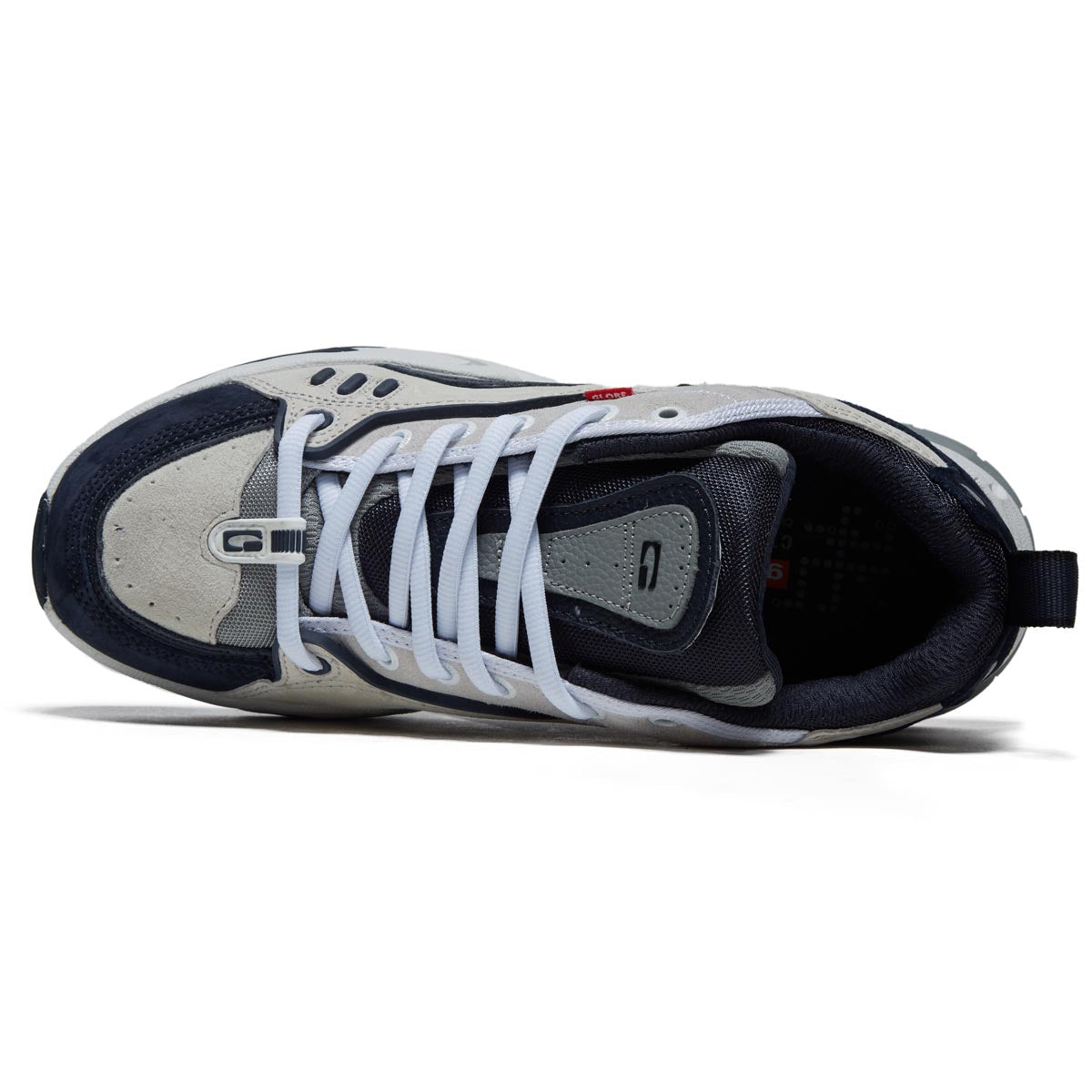 Globe CT-4000 Shoes - White/Navy image 2