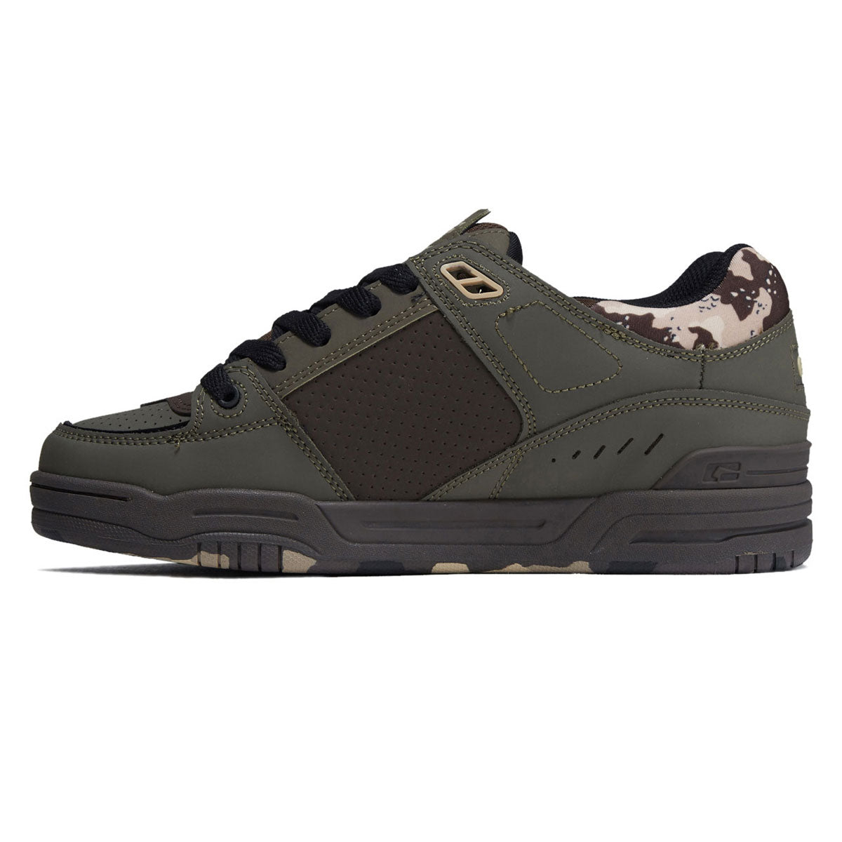 Globe Fusion Shoes - Mud/Camo image 2