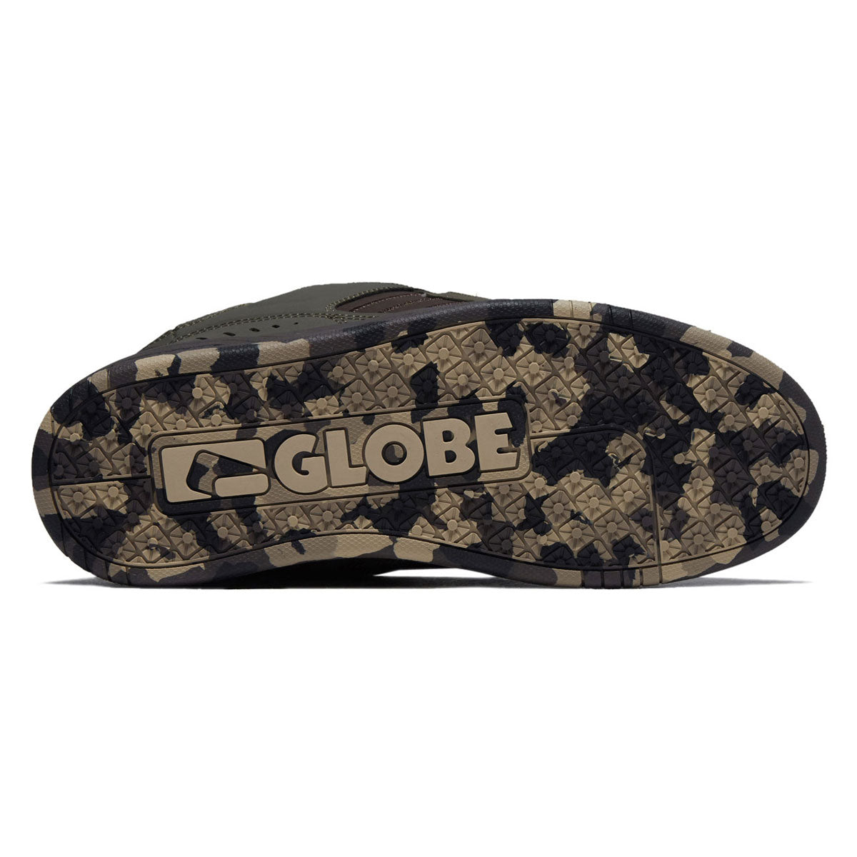Globe Fusion Shoes - Mud/Camo image 4
