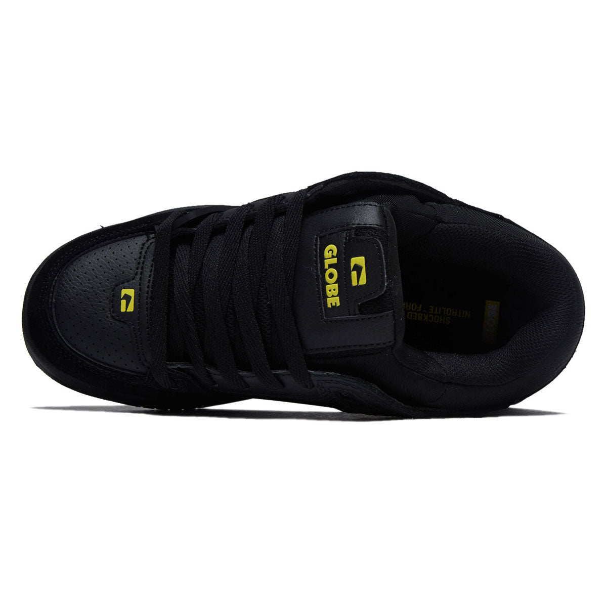 Globe Fusion Shoes - Onyx/Citrus image 3