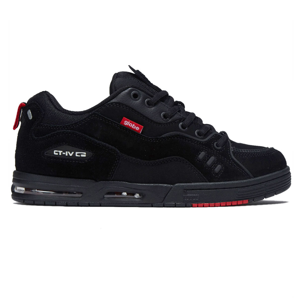 Globe CT 4 Shoes - Black Suede image 1