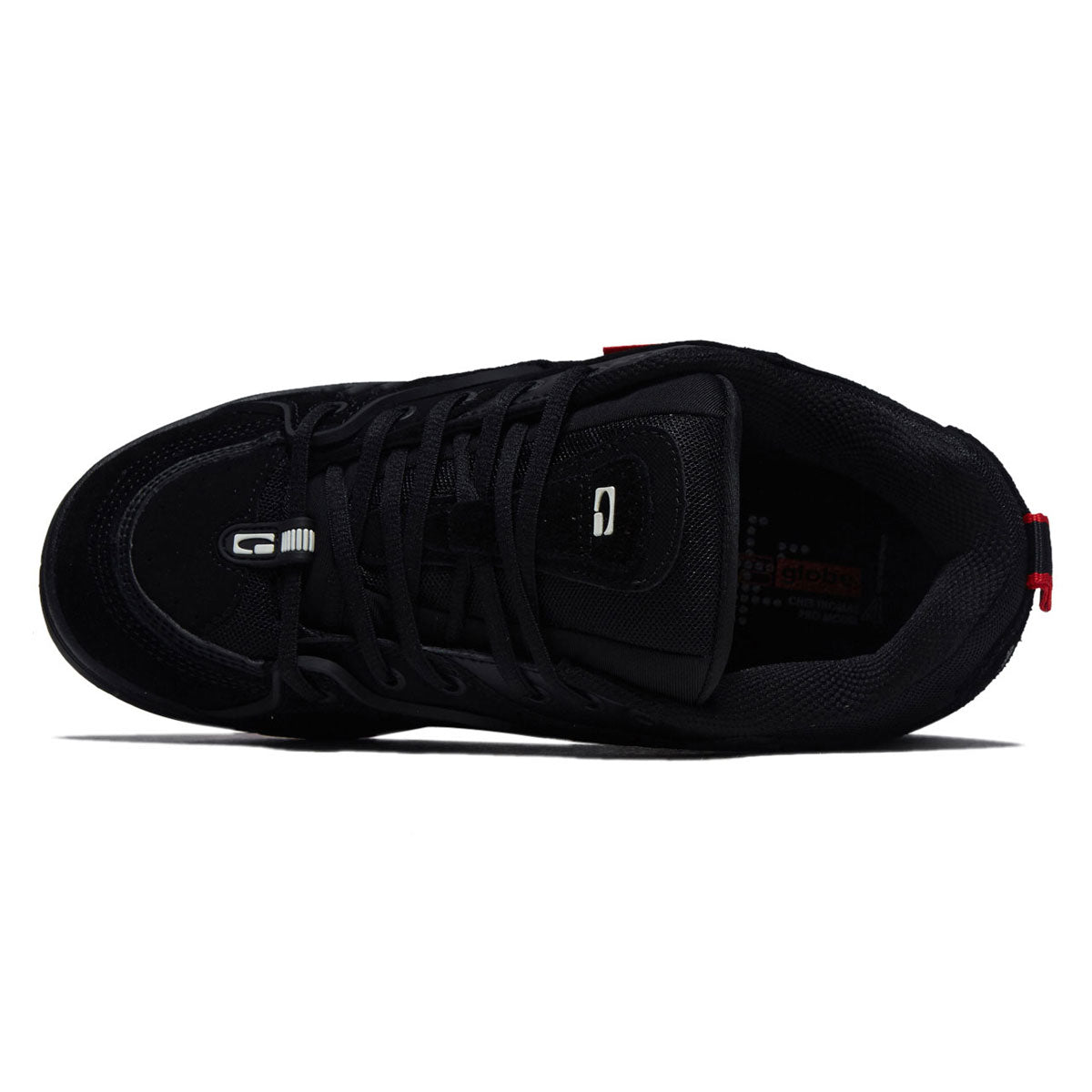 Globe CT 4 Shoes - Black Suede image 3