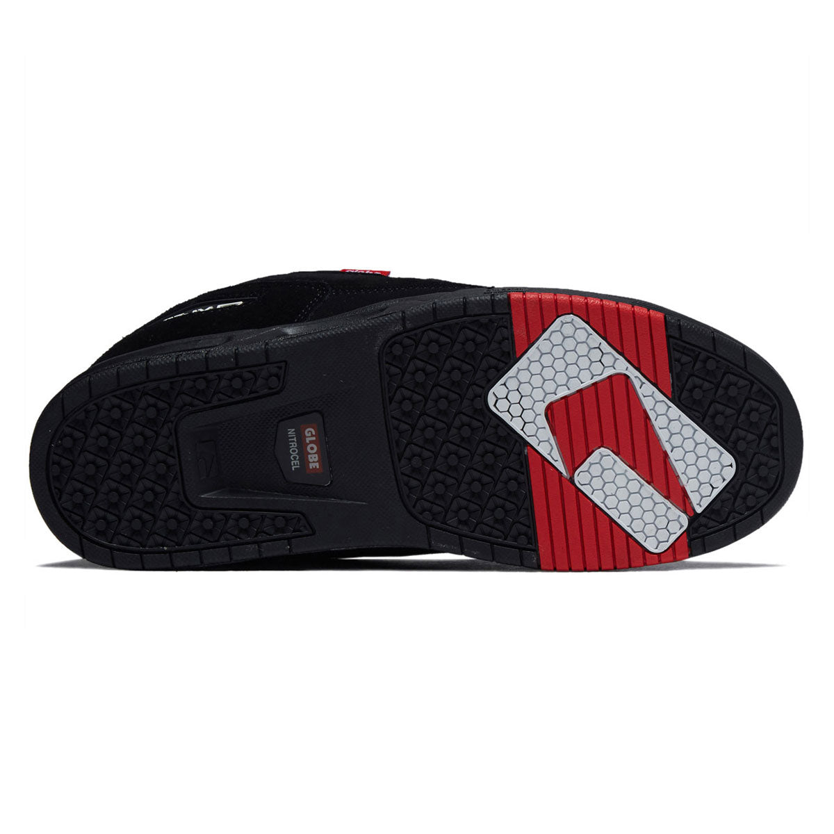 Globe CT 4 Shoes - Black Suede image 4