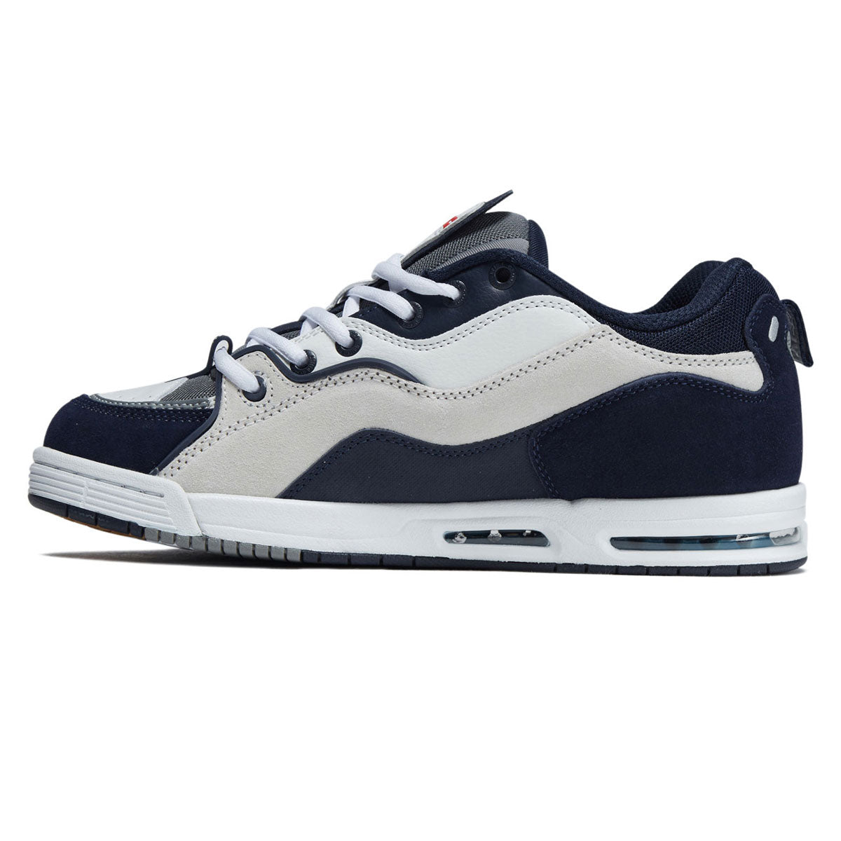 Globe CT 4 Shoes - White/Navy image 2