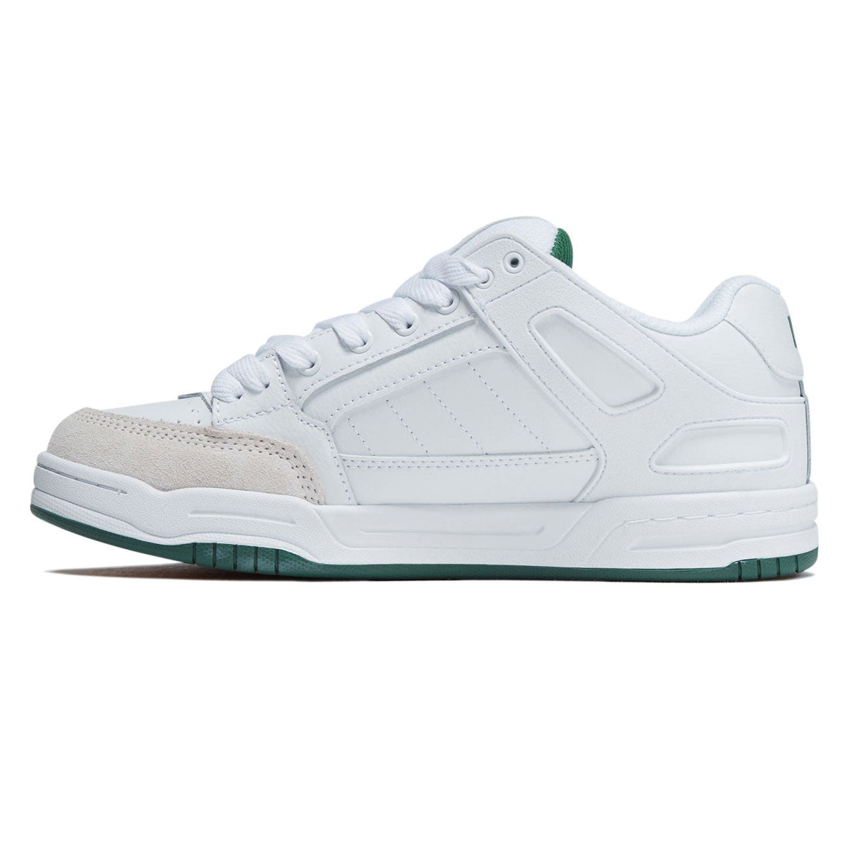 Globe Tilt Shoes - White/Green image 2