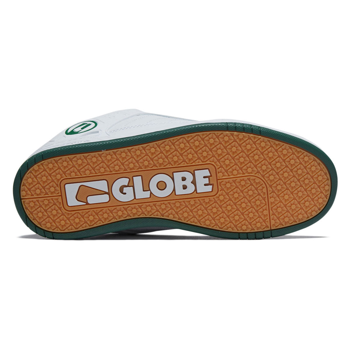 Globe Tilt Shoes - White/Green image 4