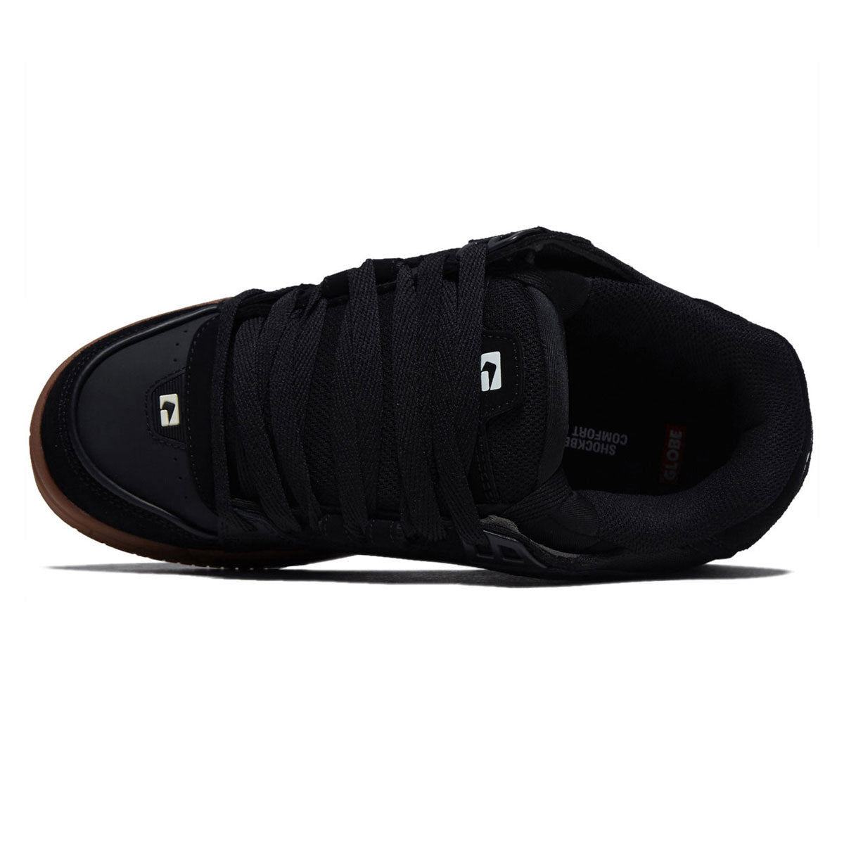 Globe Sabre Shoes - Onyx/Gum image 2