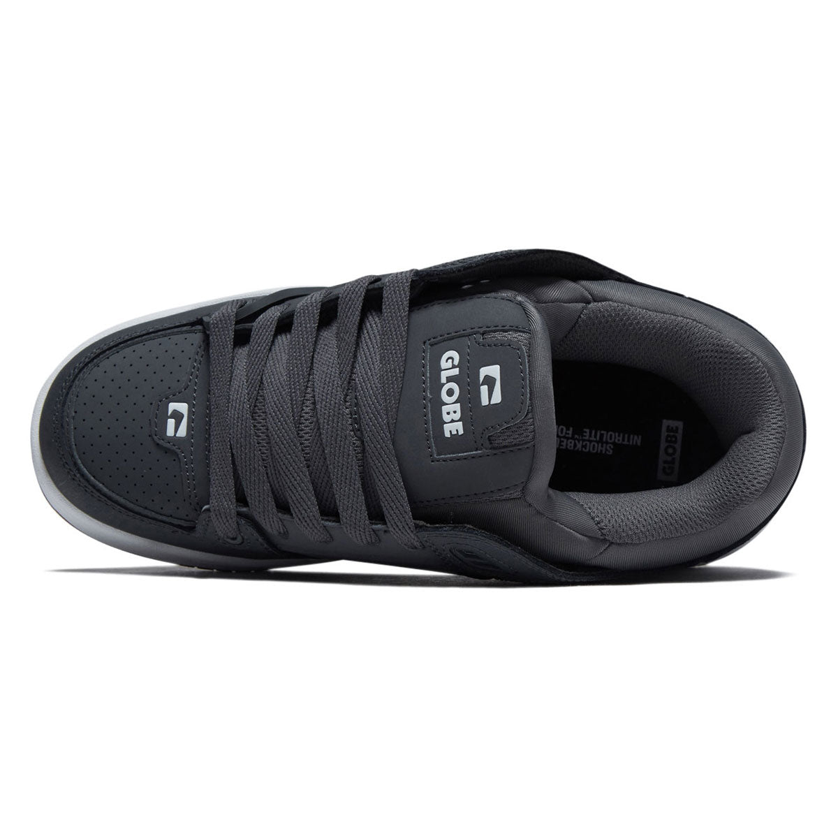 Globe Fusion Shoes - Charcoal/White image 3