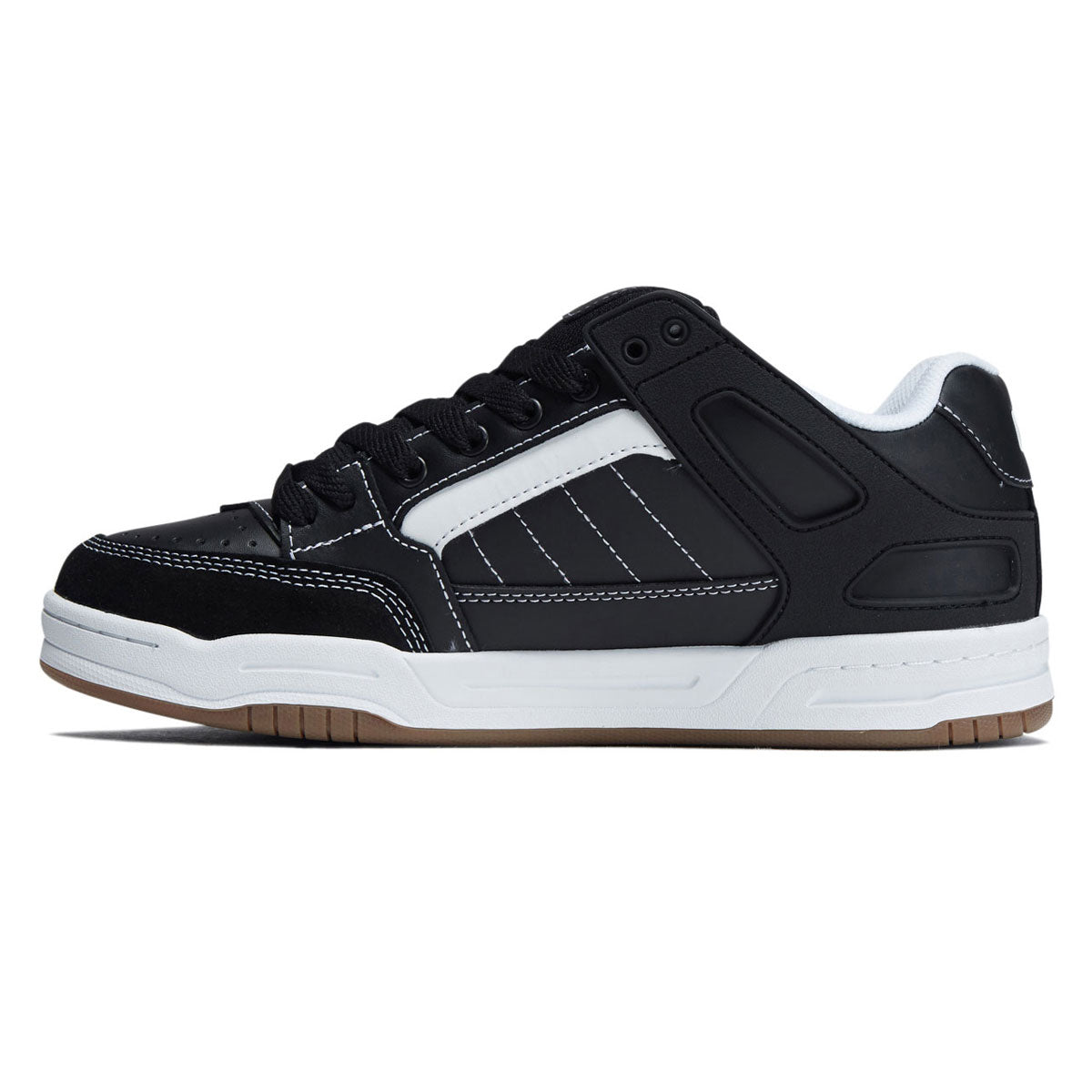 Globe Tilt Shoes - Black/White/Stitch image 1