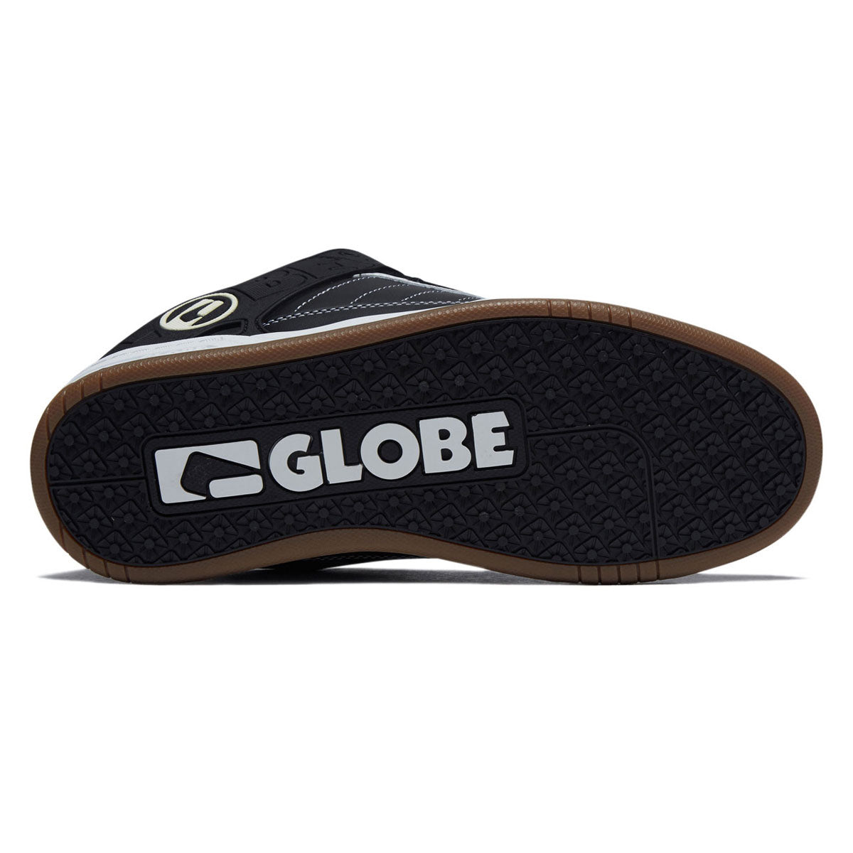 Globe Tilt Shoes - Black/White/Stitch image 2