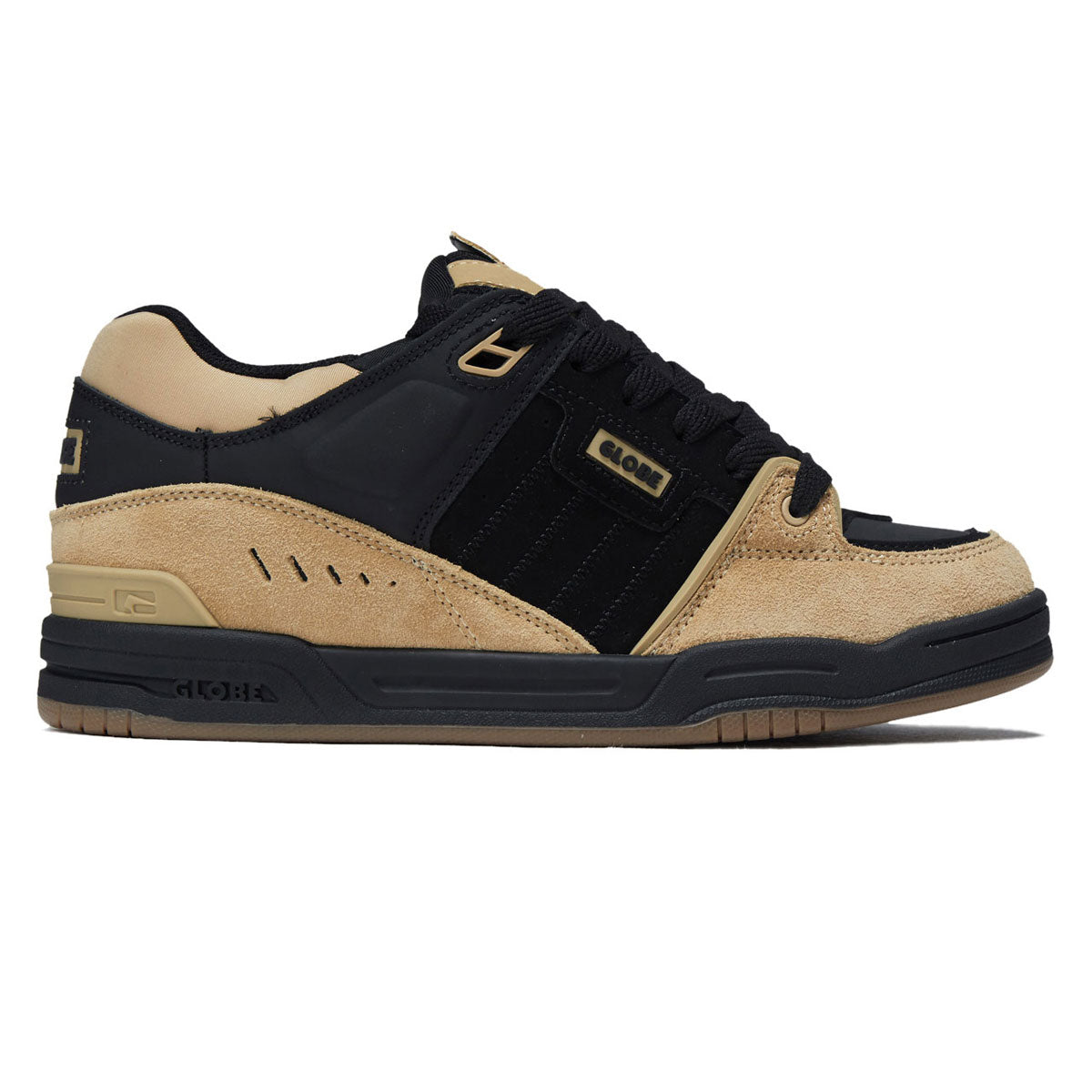 Globe Fusion Shoes - Black/Dune image 1