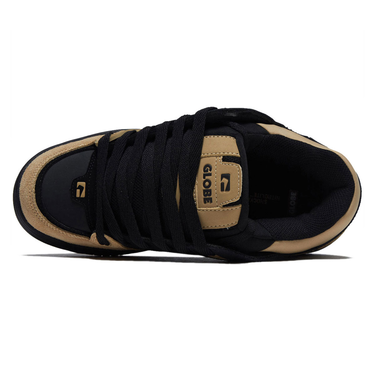 Globe Fusion Shoes - Black/Dune image 3