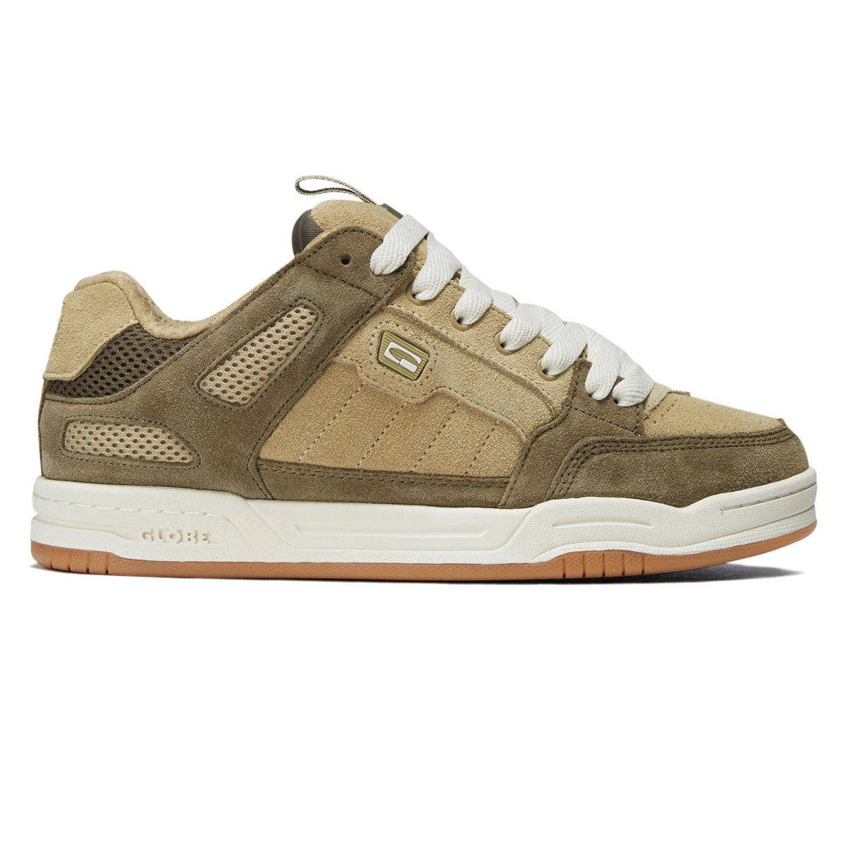 Globe Tilt Prime Shoes - Olive/Sand/Mullen image 1