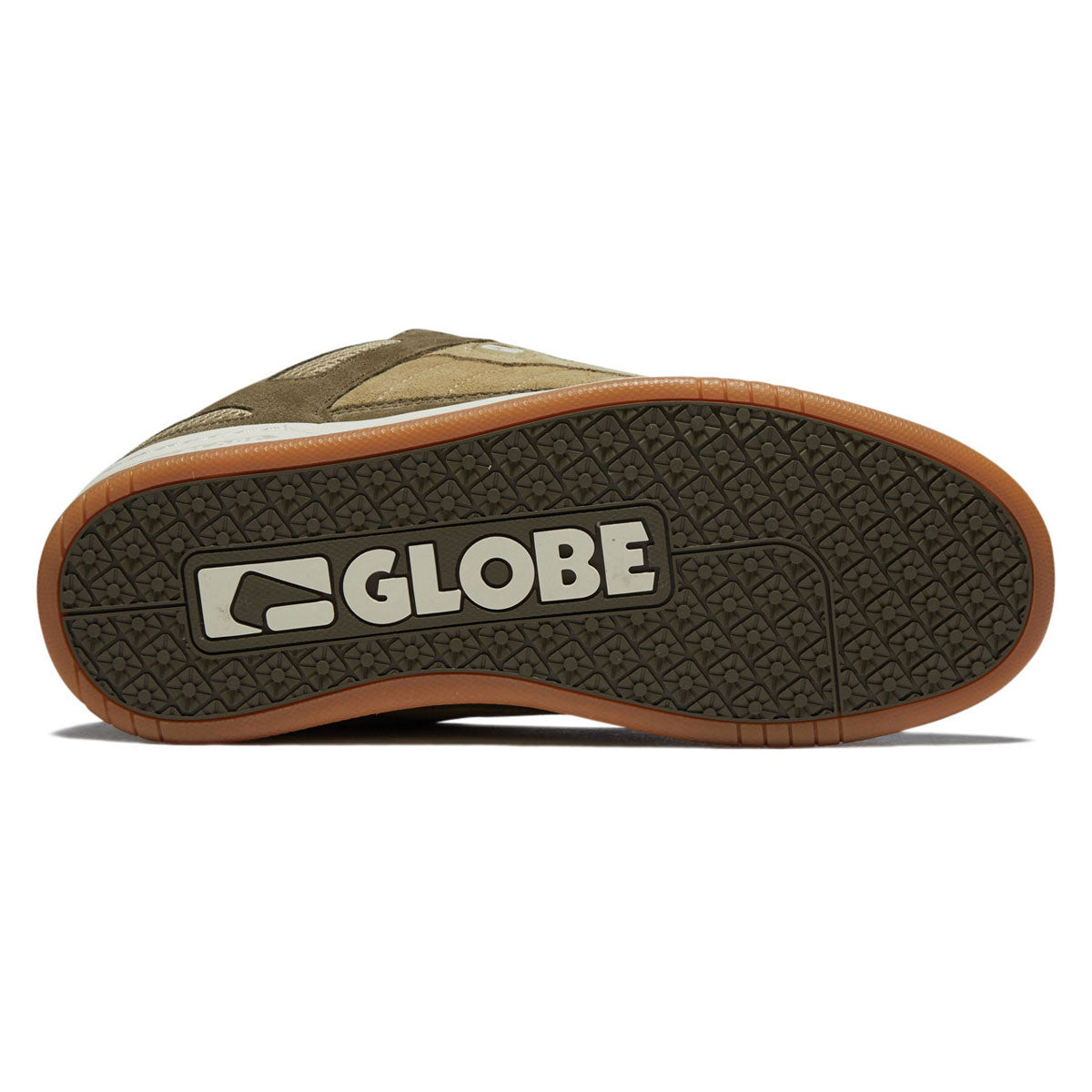 Globe Tilt Prime Shoes - Olive/Sand/Mullen image 4