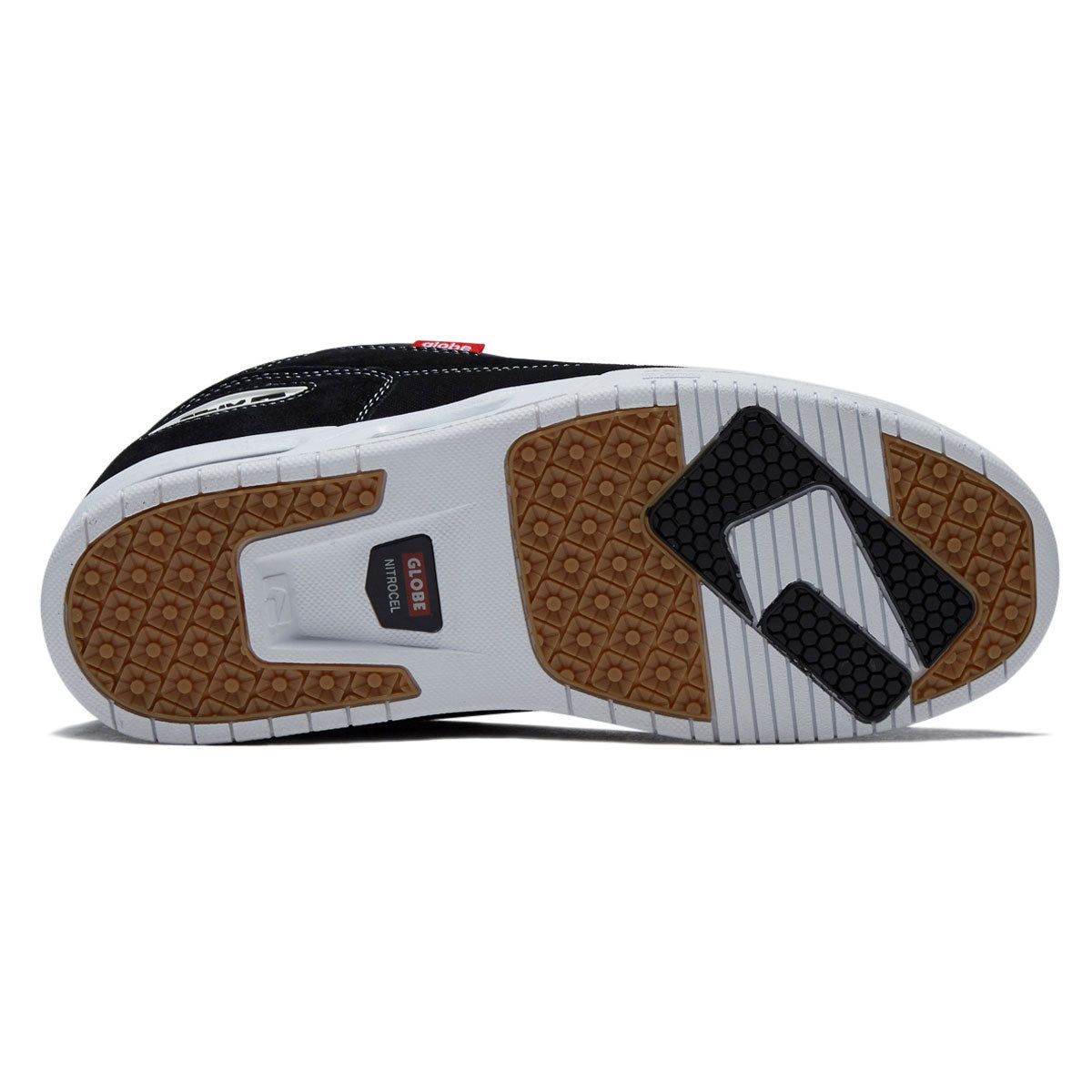 Globe CT-4 Shoes - Black/White image 4