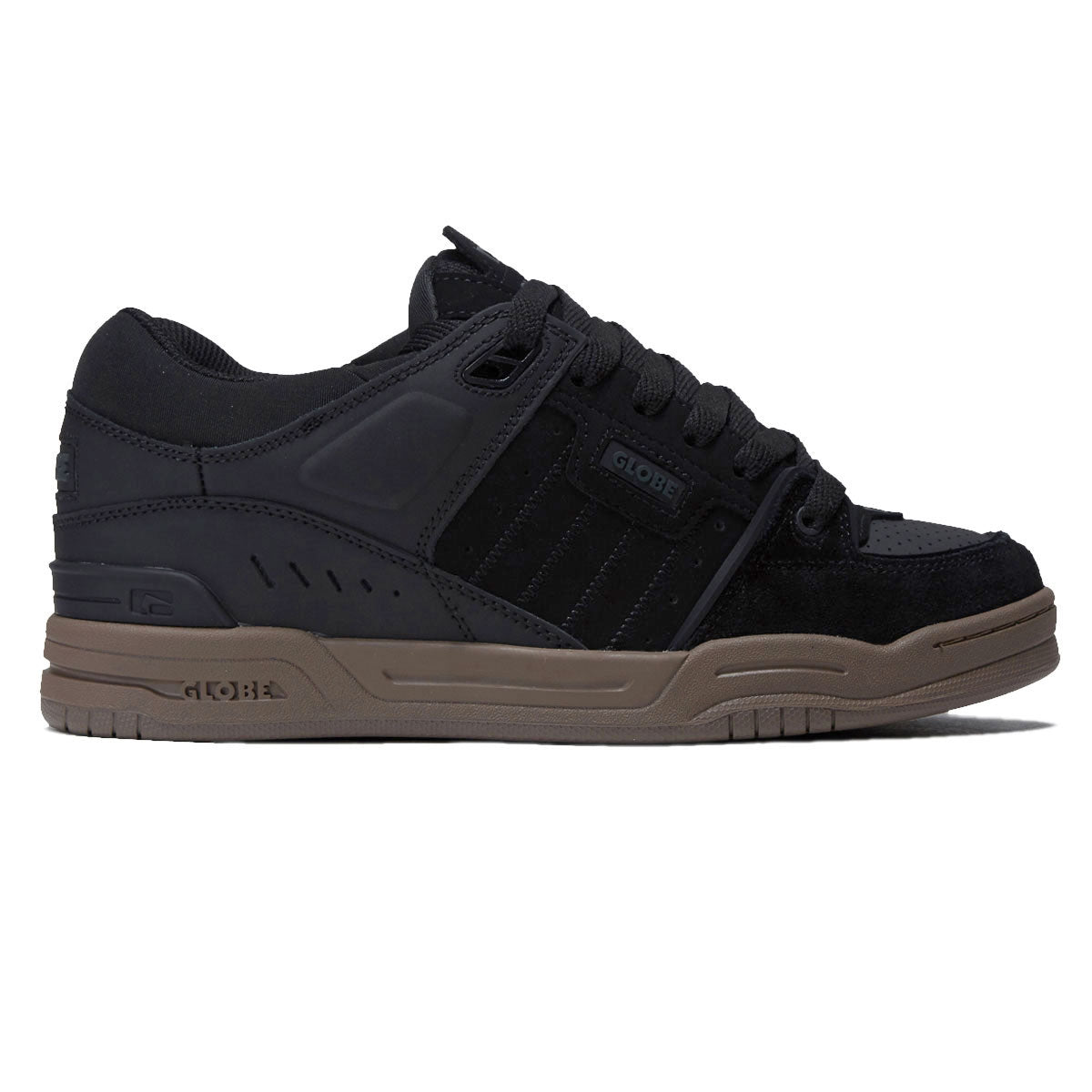 Globe Fusion Shoes - Black/Tobacco Gum image 1