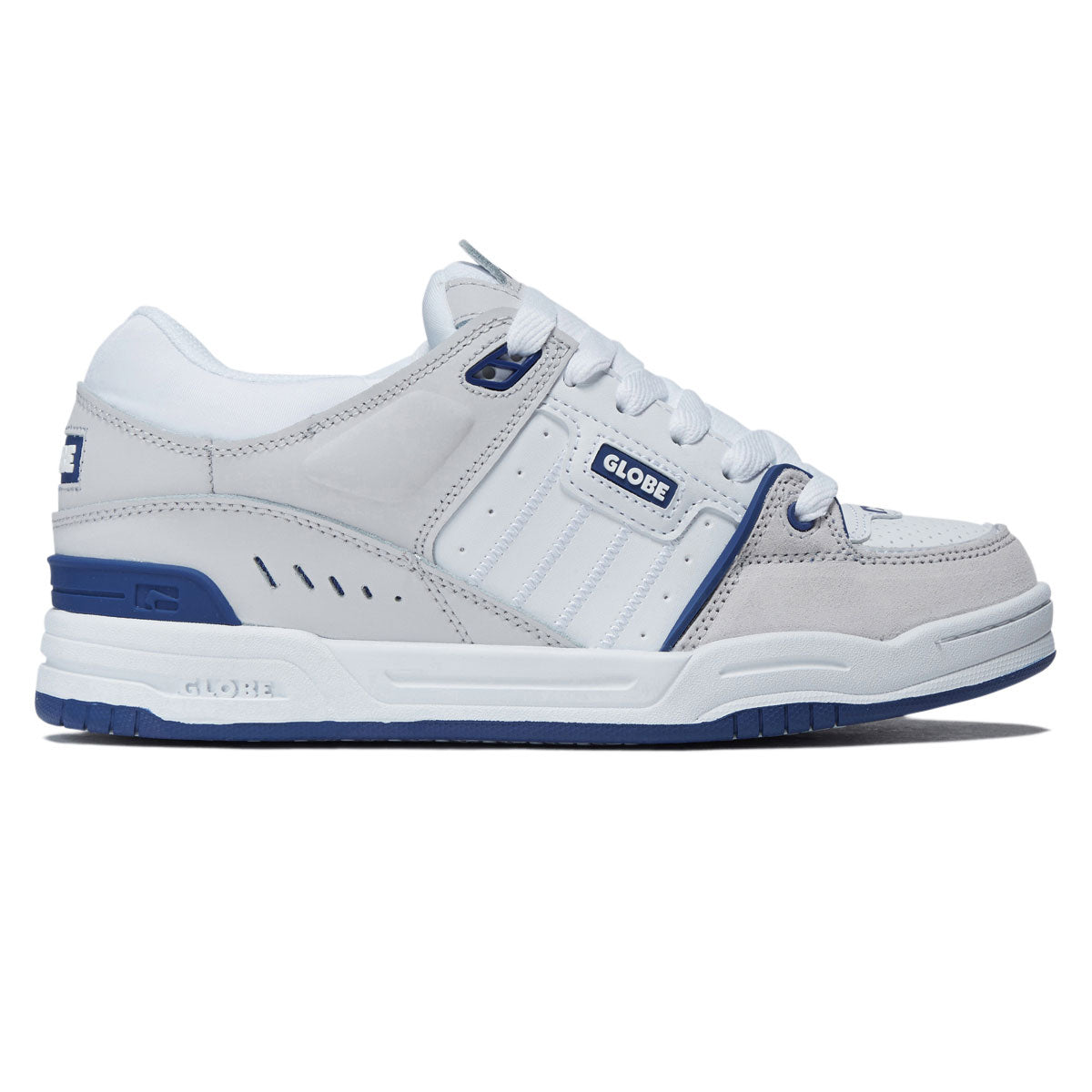 Globe Fusion Shoes - Blue/White image 1