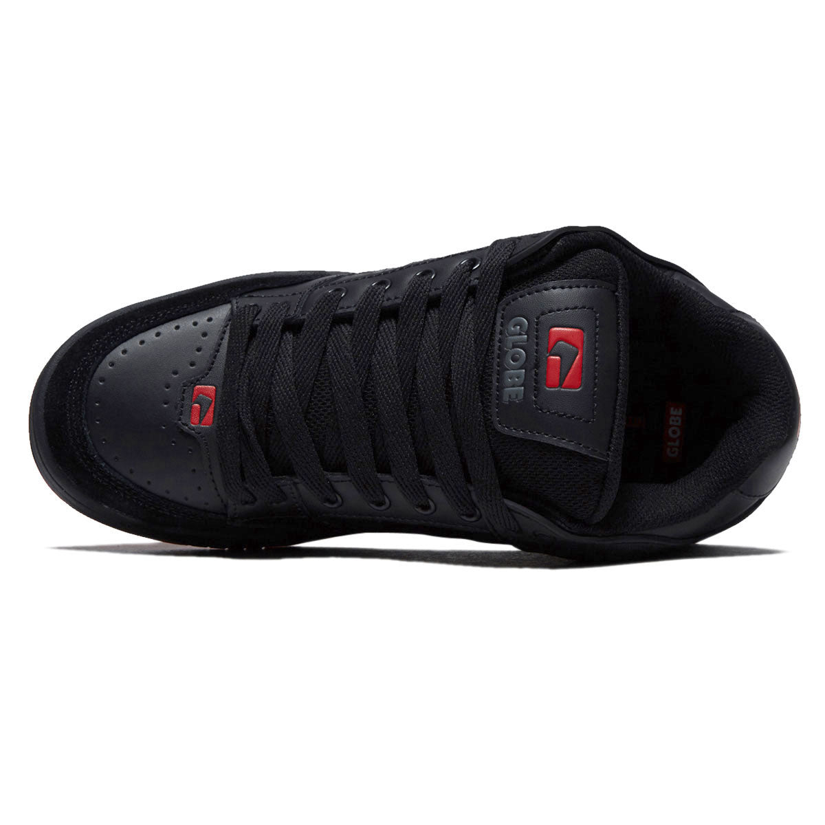 Globe Tilt Shoes - Black/Red/Charcoal image 3