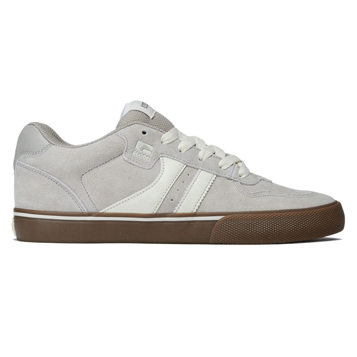 Globe Encore 2 Shoes - Grey/Tobacco Gum image 1
